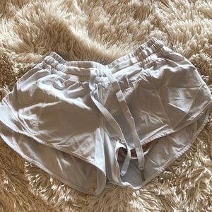 Lululemon original hotty hot shorts